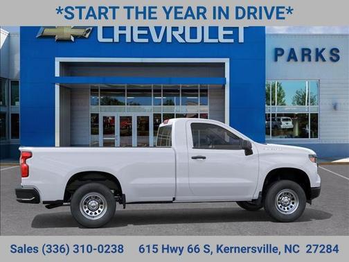 2026 Chevrolet Silverado 1500 WT