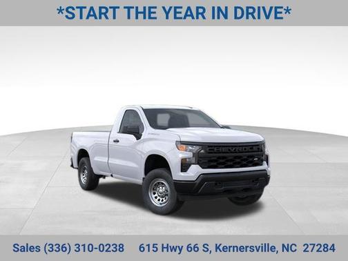 2026 Chevrolet Silverado 1500 WT