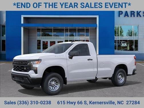 2026 Chevrolet Silverado 1500 WT