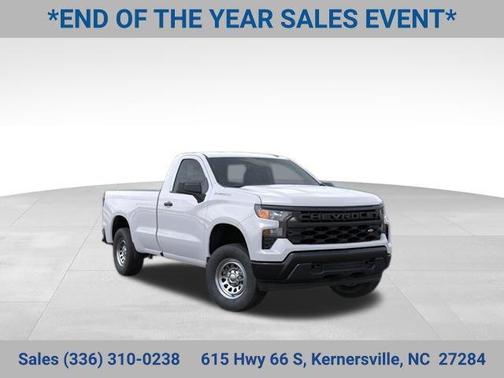 2026 Chevrolet Silverado 1500 WT