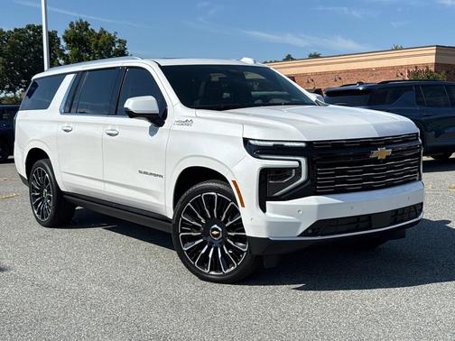 2025 Chevrolet Suburban 4WD High Country