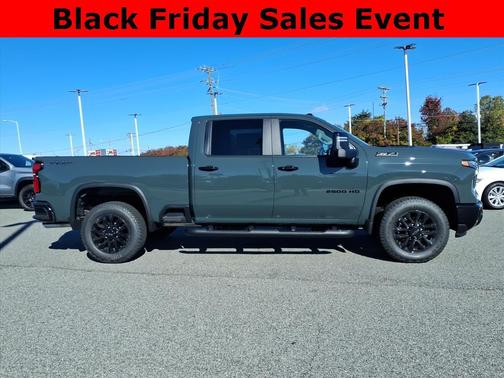 2026 Chevrolet Silverado 2500 LT