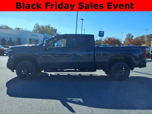 2026 Chevrolet Silverado 2500 LT