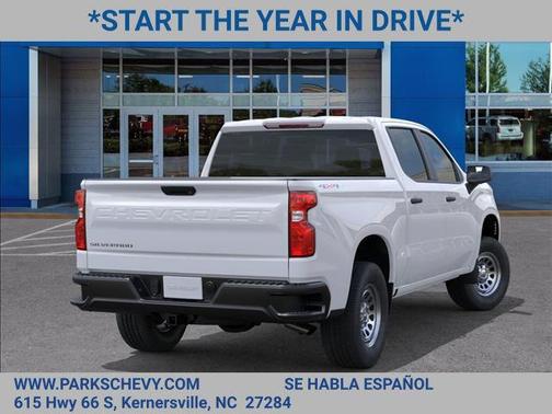 2026 Chevrolet Silverado 1500 WT