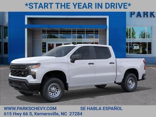 2026 Chevrolet Silverado 1500 WT