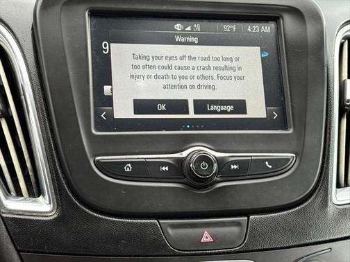 2017 Chevrolet Malibu 1LT
