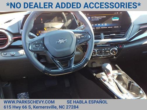 2026 Chevrolet Trax FWD 2RS