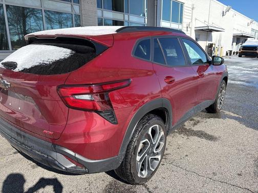 2025 Chevrolet Trax FWD 2RS
