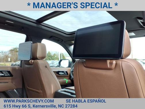 2026 Chevrolet Tahoe 4WD High Country