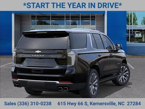 2026 Chevrolet Tahoe 4WD High Country