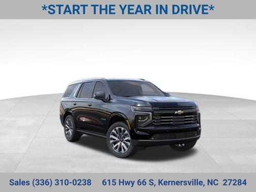 2026 Chevrolet Tahoe 4WD High Country