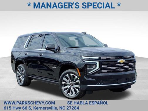2026 Chevrolet Tahoe 4WD High Country
