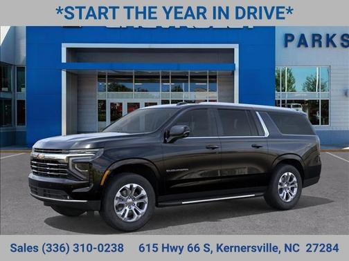 2026 Chevrolet Suburban LT