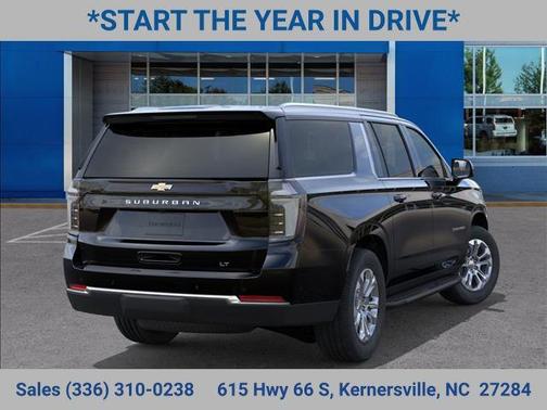 2026 Chevrolet Suburban LT