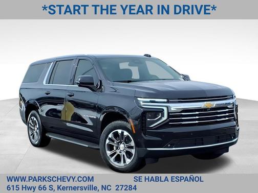 2026 Chevrolet Suburban LT