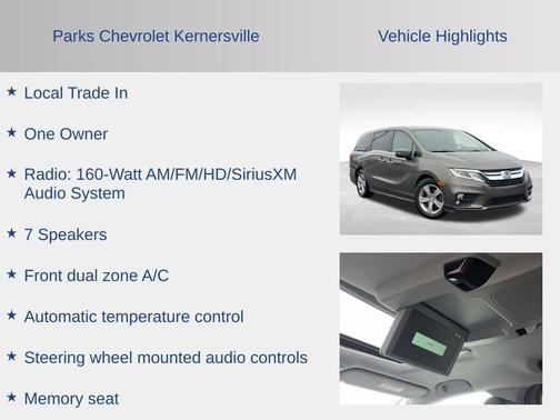 2019 Honda Odyssey EX-L