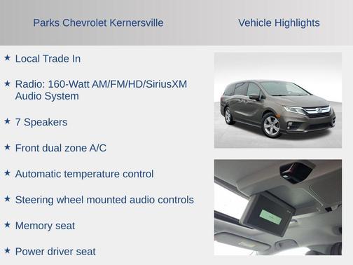 2019 Honda Odyssey EX-L