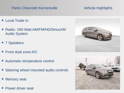 2019 Honda Odyssey EX-L