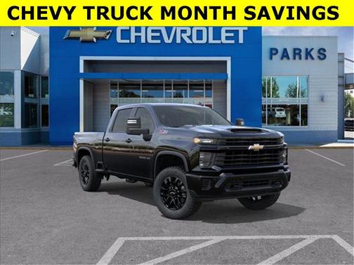 2025 Chevrolet Silverado 2500 Custom