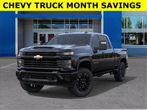 2025 Chevrolet Silverado 2500 Custom