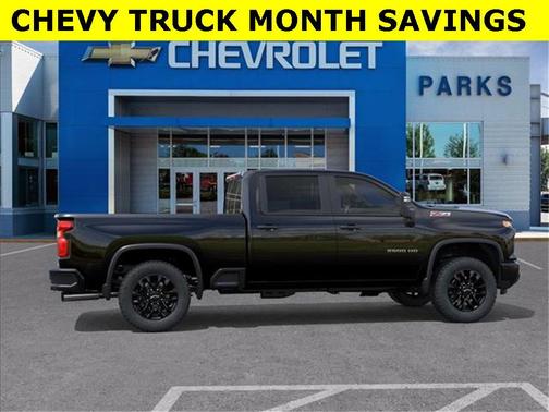 2025 Chevrolet Silverado 2500 Custom