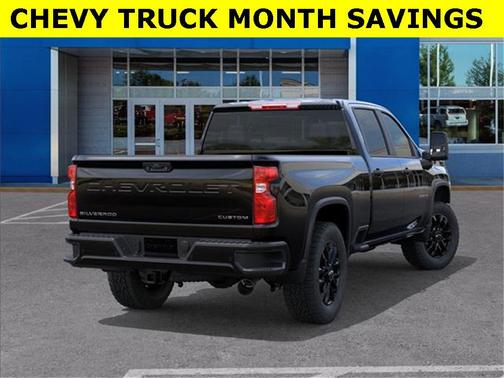 2025 Chevrolet Silverado 2500 Custom