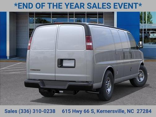 2025 Chevrolet Express 2500 RWD 2500 Regular Wheelbase WT