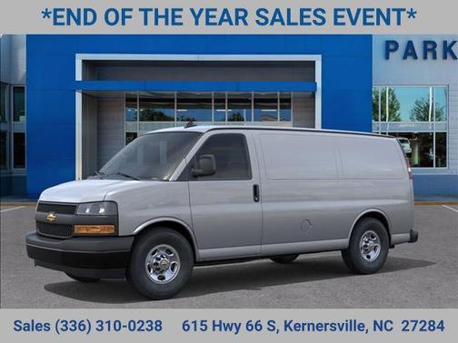 2025 Chevrolet Express 2500 RWD 2500 Regular Wheelbase WT