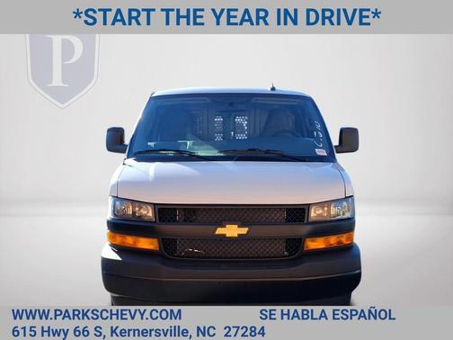 2025 Chevrolet Express 2500 RWD 2500 Extended Wheelbase WT