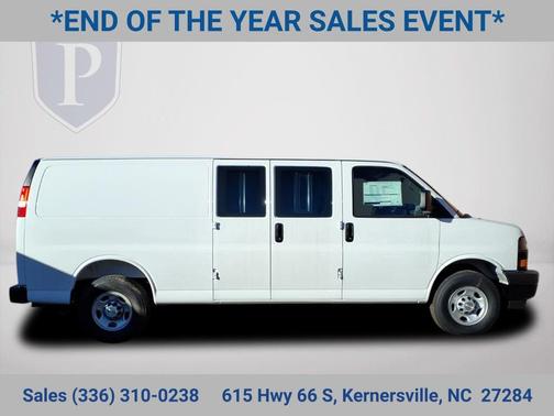 2025 Chevrolet Express 2500 RWD 2500 Extended Wheelbase WT