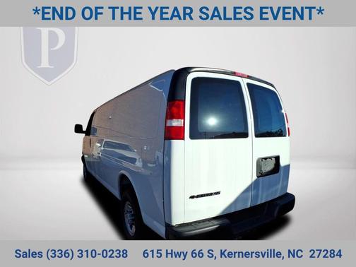 2025 Chevrolet Express 2500 RWD 2500 Extended Wheelbase WT