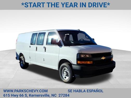 2025 Chevrolet Express 2500 RWD 2500 Extended Wheelbase WT