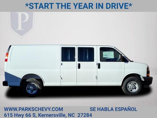 2025 Chevrolet Express 2500 RWD 2500 Extended Wheelbase WT