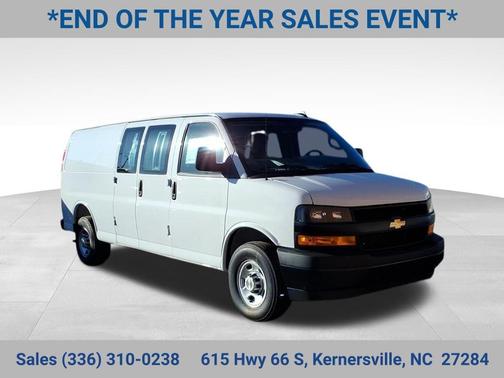 2025 Chevrolet Express 2500 RWD 2500 Extended Wheelbase WT