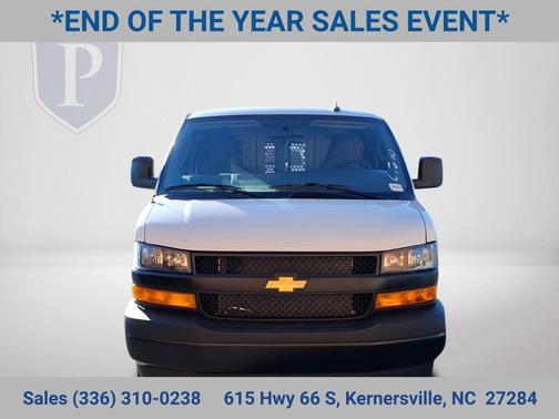 2025 Chevrolet Express 2500 RWD 2500 Extended Wheelbase WT