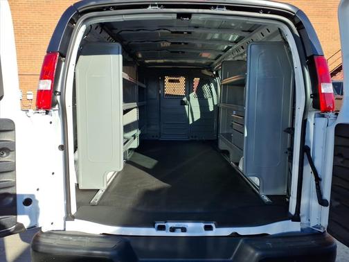 2025 Chevrolet Express 2500 RWD 2500 Extended Wheelbase WT