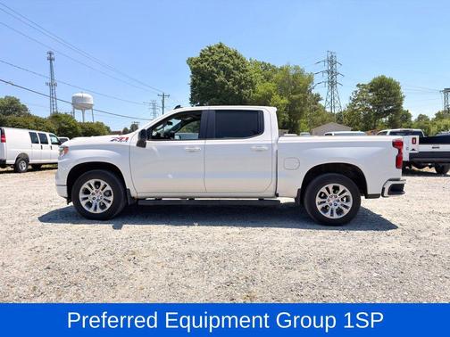 Summit White 2023 Chevrolet Silverado 1500 RST