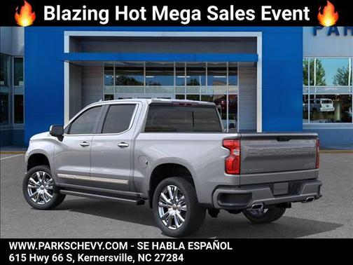 Sterling Gray Metallic 2026 Chevrolet Silverado 1500 High Country