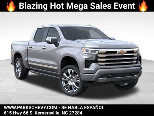 Sterling Gray Metallic 2026 Chevrolet Silverado 1500 High Country