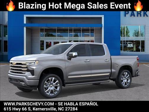 Sterling Gray Metallic 2026 Chevrolet Silverado 1500 High Country