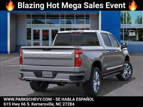 Sterling Gray Metallic 2026 Chevrolet Silverado 1500 High Country