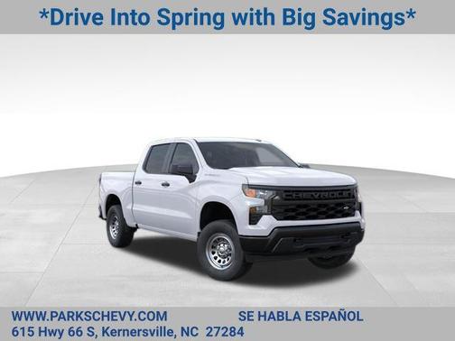 2025 Chevrolet Silverado 1500 WT