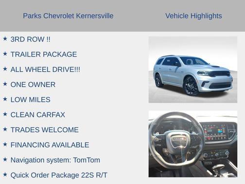Triple Nickel 2024 Dodge Durango R/T AWD