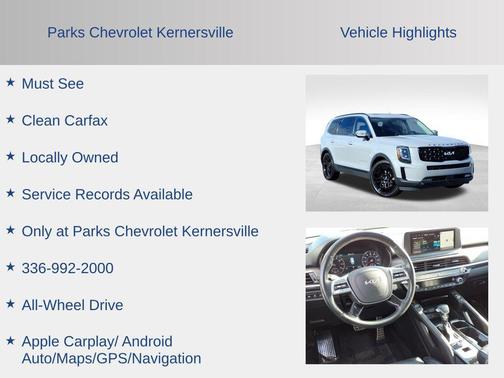 2022 Kia Telluride SX