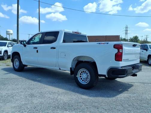 Summit White 2026 Chevrolet Silverado 1500 WT