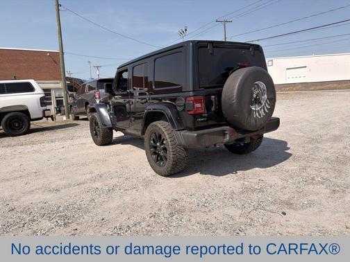 2021 Jeep Wrangler Unlimited 4xe Sahara