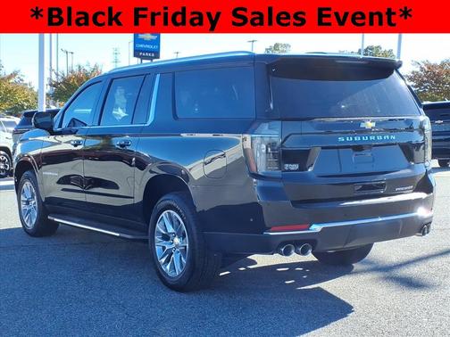 2026 Chevrolet Suburban Premier