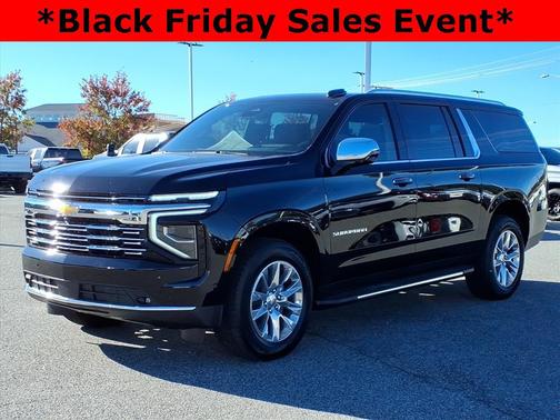 2026 Chevrolet Suburban Premier