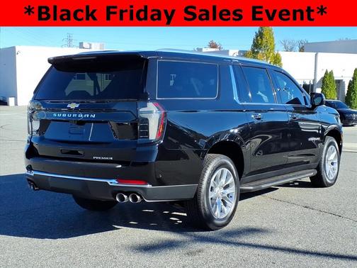2026 Chevrolet Suburban Premier