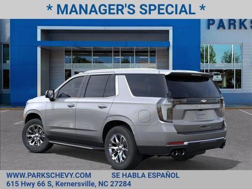 2026 Chevrolet Tahoe Premier